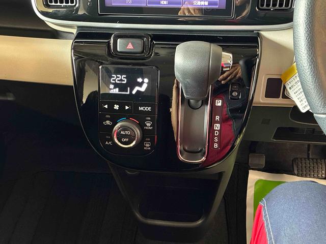 ムーヴキャンバスＧブラックアクセントリミテッド　ＳＡIII４ＷＤ　純正ナビ　パノラマモニター　ステアリングスイッチ　両側電動スライドドア　チルトステアリング　純正ドライブレコーダー　リモコンエンジンスターター　ＬＥＤヘッドライト／フォグランプ（秋田県）の中古車