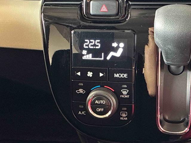 ムーヴキャンバスＧブラックアクセントリミテッド　ＳＡIII４ＷＤ　純正ナビ　パノラマモニター　ステアリングスイッチ　両側電動スライドドア　チルトステアリング　純正ドライブレコーダー　リモコンエンジンスターター　ＬＥＤヘッドライト／フォグランプ（秋田県）の中古車