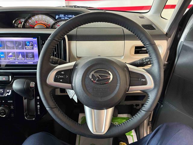 ムーヴキャンバスＧブラックアクセントリミテッド　ＳＡIII４ＷＤ　純正ナビ　パノラマモニター　ステアリングスイッチ　両側電動スライドドア　チルトステアリング　純正ドライブレコーダー　リモコンエンジンスターター　ＬＥＤヘッドライト／フォグランプ（秋田県）の中古車