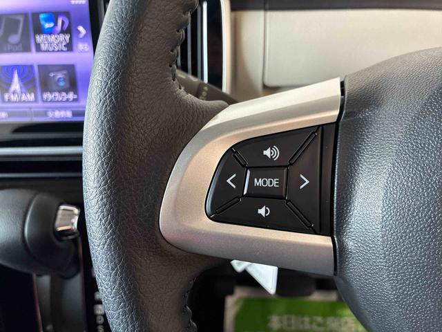 ムーヴキャンバスＧブラックアクセントリミテッド　ＳＡIII４ＷＤ　純正ナビ　パノラマモニター　ステアリングスイッチ　両側電動スライドドア　チルトステアリング　純正ドライブレコーダー　リモコンエンジンスターター　ＬＥＤヘッドライト／フォグランプ（秋田県）の中古車