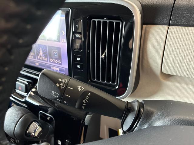 ムーヴキャンバスＧブラックアクセントリミテッド　ＳＡIII４ＷＤ　純正ナビ　パノラマモニター　ステアリングスイッチ　両側電動スライドドア　チルトステアリング　純正ドライブレコーダー　リモコンエンジンスターター　ＬＥＤヘッドライト／フォグランプ（秋田県）の中古車