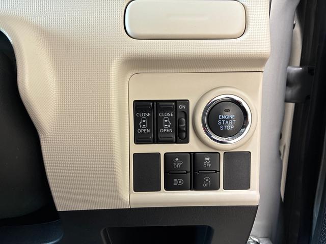 ムーヴキャンバスＧブラックアクセントリミテッド　ＳＡIII４ＷＤ　純正ナビ　パノラマモニター　ステアリングスイッチ　両側電動スライドドア　チルトステアリング　純正ドライブレコーダー　リモコンエンジンスターター　ＬＥＤヘッドライト／フォグランプ（秋田県）の中古車