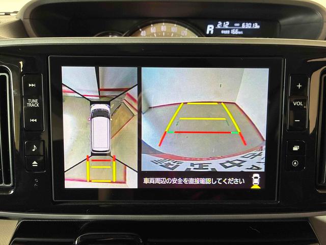 ムーヴキャンバスＧブラックアクセントリミテッド　ＳＡIII４ＷＤ　純正ナビ　パノラマモニター　ステアリングスイッチ　両側電動スライドドア　チルトステアリング　純正ドライブレコーダー　リモコンエンジンスターター　ＬＥＤヘッドライト／フォグランプ（秋田県）の中古車