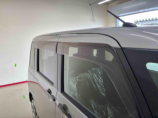 ムーヴキャンバスＧブラックアクセントリミテッド　ＳＡIII４ＷＤ　純正ナビ　パノラマモニター　ステアリングスイッチ　両側電動スライドドア　チルトステアリング　純正ドライブレコーダー　リモコンエンジンスターター　ＬＥＤヘッドライト／フォグランプ（秋田県）の中古車