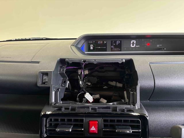 タントカスタムXバックカメラ ステアリングスイッチ LEDヘッドランプ/フォグランプ 簡易リモコンエンジンスターター 両側電動スライドドア 両側シートヒーター コーナーセンサー 電動パーキングブレーキ ETC(秋田県)の中古車
