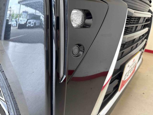 タントカスタムXバックカメラ ステアリングスイッチ LEDヘッドランプ/フォグランプ 簡易リモコンエンジンスターター 両側電動スライドドア 両側シートヒーター コーナーセンサー 電動パーキングブレーキ ETC(秋田県)の中古車