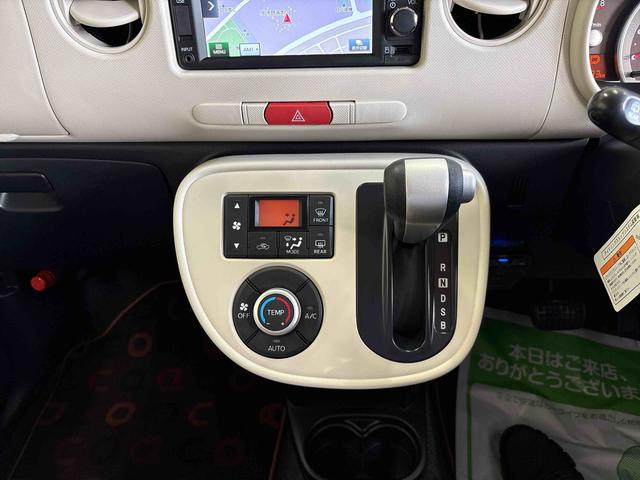 ミラココアココアＸスマートセレクションＳＮ４ＷＤ　純正ナビ　バックカメラ　ハロゲンヘッドライト　社外品リモコンエンジンスターター　オートエアコン　電動格納ドアミラー　ＥＴＣ　キーフリーシステム　ＬＥＤフォグランプ　チルトステアリング（秋田県）の中古車