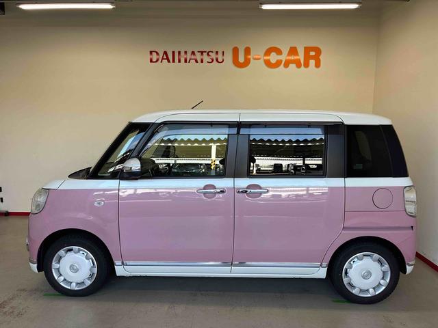 ムーヴキャンバスGメイクアップVS SAIII4WD スマアシIII(衝突安全防止機能) 純正ナビ/ドラレコ 全周囲カメラ TVコントロールキット 両側パワースライドドア キーフリー オートエアコン/ライト LEDヘッド/フォグランプ(秋田県)の中古車