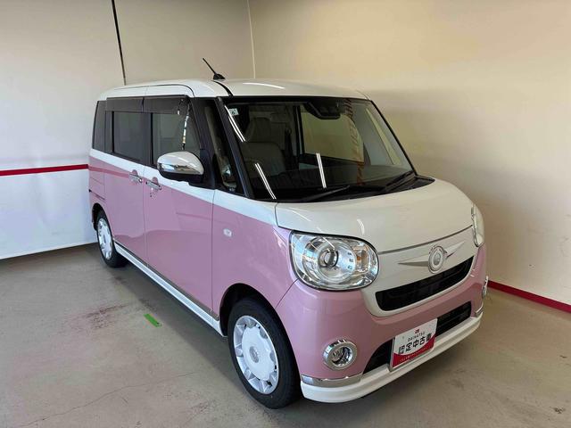 ムーヴキャンバスGメイクアップVS SAIII4WD スマアシIII(衝突安全防止機能) 純正ナビ/ドラレコ 全周囲カメラ TVコントロールキット 両側パワースライドドア キーフリー オートエアコン/ライト LEDヘッド/フォグランプ(秋田県)の中古車