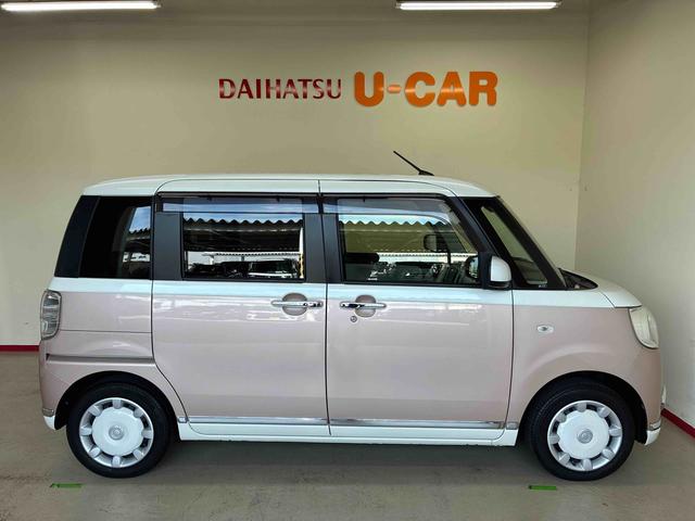 ムーヴキャンバスＸリミテッドメイクアップ　ＳＡII４ＷＤ　純正ナビ　ドライブレコーダー　リモコンエンジンスターター　バックカメラ　ステアリングスイッチ　両側電動スライドドア　ハロゲンヘッドライト　ＬＥＤフォグランプ　サイドエアバック（秋田県）の中古車