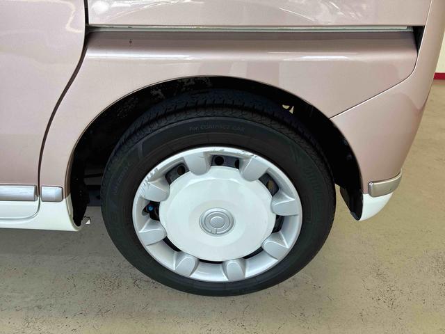ムーヴキャンバスＸリミテッドメイクアップ　ＳＡII４ＷＤ　純正ナビ　ドライブレコーダー　リモコンエンジンスターター　バックカメラ　ステアリングスイッチ　両側電動スライドドア　ハロゲンヘッドライト　ＬＥＤフォグランプ　サイドエアバック（秋田県）の中古車