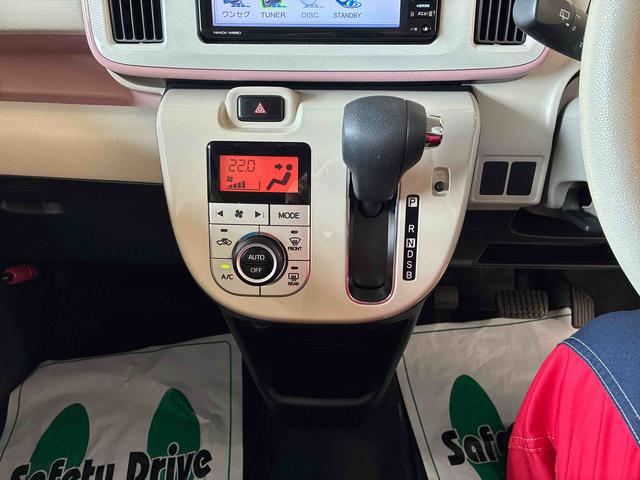 ムーヴキャンバスＸリミテッドメイクアップ　ＳＡII４ＷＤ　純正ナビ　ドライブレコーダー　リモコンエンジンスターター　バックカメラ　ステアリングスイッチ　両側電動スライドドア　ハロゲンヘッドライト　ＬＥＤフォグランプ　サイドエアバック（秋田県）の中古車