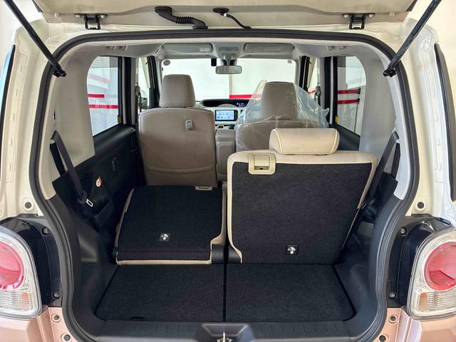 ムーヴキャンバスＸリミテッドメイクアップ　ＳＡII４ＷＤ　純正ナビ　ドライブレコーダー　リモコンエンジンスターター　バックカメラ　ステアリングスイッチ　両側電動スライドドア　ハロゲンヘッドライト　ＬＥＤフォグランプ　サイドエアバック（秋田県）の中古車
