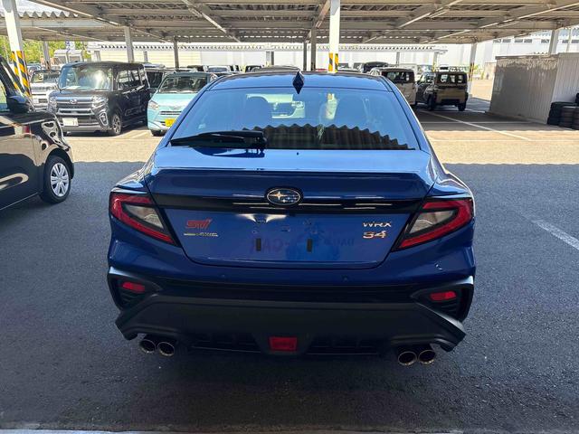 ＷＲＸ Ｓ４ＳＴＩスポーツＲ　ＥＸ４ＷＤ　純正ナビ　バックカメラ　クルーズコントロール　ステアリングスイッチ　オートエアコン／ライト／電動ドアミラー／ハイビーム　ＥＴＣ　ドライブレコーダー　電動パーキングブレーキ　シートリフター（秋田県）の中古車