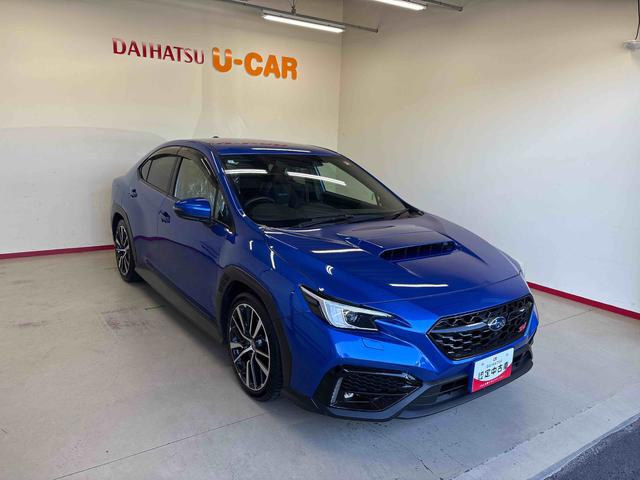 ＷＲＸ Ｓ４ＳＴＩスポーツＲ　ＥＸ４ＷＤ　純正ナビ　バックカメラ　クルーズコントロール　ステアリングスイッチ　オートエアコン／ライト／電動ドアミラー／ハイビーム　ＥＴＣ　ドライブレコーダー　電動パーキングブレーキ　シートリフター（秋田県）の中古車