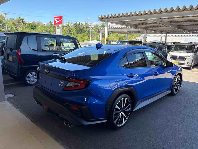 ＷＲＸ Ｓ４ＳＴＩスポーツＲ　ＥＸ４ＷＤ　純正ナビ　バックカメラ　クルーズコントロール　ステアリングスイッチ　オートエアコン／ライト／電動ドアミラー／ハイビーム　ＥＴＣ　ドライブレコーダー　電動パーキングブレーキ　シートリフター（秋田県）の中古車