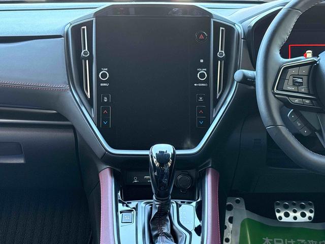 ＷＲＸ Ｓ４ＳＴＩスポーツＲ　ＥＸ４ＷＤ　純正ナビ　バックカメラ　クルーズコントロール　ステアリングスイッチ　オートエアコン／ライト／電動ドアミラー／ハイビーム　ＥＴＣ　ドライブレコーダー　電動パーキングブレーキ　シートリフター（秋田県）の中古車