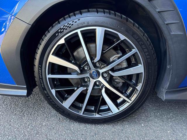 ＷＲＸ Ｓ４ＳＴＩスポーツＲ　ＥＸ４ＷＤ　純正ナビ　バックカメラ　クルーズコントロール　ステアリングスイッチ　オートエアコン／ライト／電動ドアミラー／ハイビーム　ＥＴＣ　ドライブレコーダー　電動パーキングブレーキ　シートリフター（秋田県）の中古車