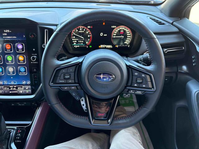 ＷＲＸ Ｓ４ＳＴＩスポーツＲ　ＥＸ４ＷＤ　純正ナビ　バックカメラ　クルーズコントロール　ステアリングスイッチ　オートエアコン／ライト／電動ドアミラー／ハイビーム　ＥＴＣ　ドライブレコーダー　電動パーキングブレーキ　シートリフター（秋田県）の中古車