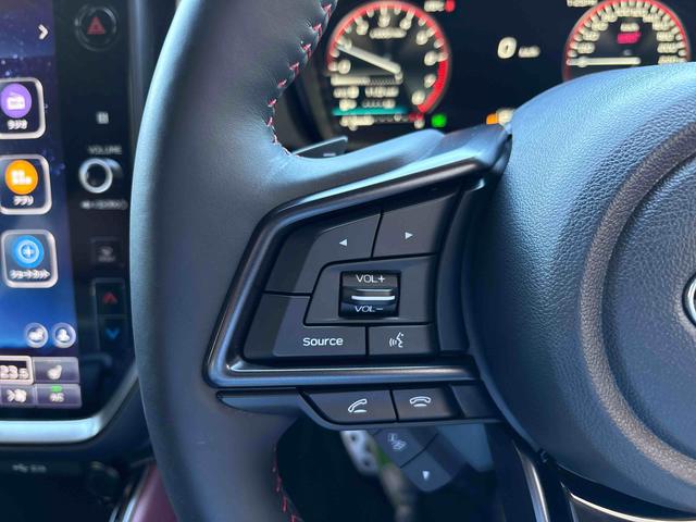 ＷＲＸ Ｓ４ＳＴＩスポーツＲ　ＥＸ４ＷＤ　純正ナビ　バックカメラ　クルーズコントロール　ステアリングスイッチ　オートエアコン／ライト／電動ドアミラー／ハイビーム　ＥＴＣ　ドライブレコーダー　電動パーキングブレーキ　シートリフター（秋田県）の中古車
