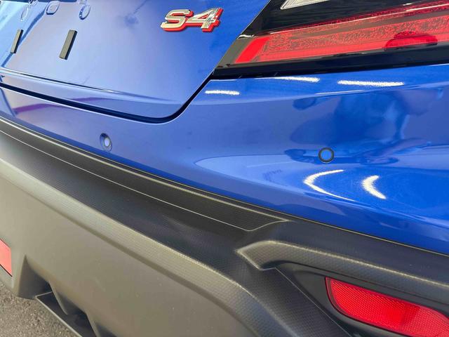 ＷＲＸ Ｓ４ＳＴＩスポーツＲ　ＥＸ４ＷＤ　純正ナビ　バックカメラ　クルーズコントロール　ステアリングスイッチ　オートエアコン／ライト／電動ドアミラー／ハイビーム　ＥＴＣ　ドライブレコーダー　電動パーキングブレーキ　シートリフター（秋田県）の中古車