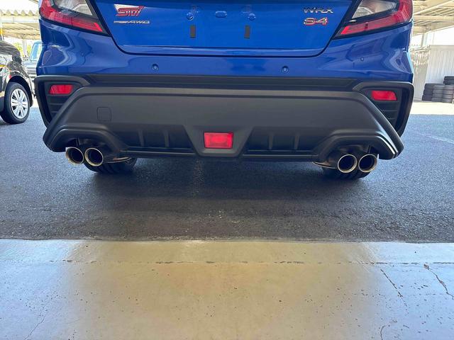ＷＲＸ Ｓ４ＳＴＩスポーツＲ　ＥＸ４ＷＤ　純正ナビ　バックカメラ　クルーズコントロール　ステアリングスイッチ　オートエアコン／ライト／電動ドアミラー／ハイビーム　ＥＴＣ　ドライブレコーダー　電動パーキングブレーキ　シートリフター（秋田県）の中古車