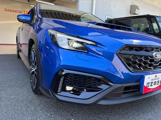 ＷＲＸ Ｓ４ＳＴＩスポーツＲ　ＥＸ４ＷＤ　純正ナビ　バックカメラ　クルーズコントロール　ステアリングスイッチ　オートエアコン／ライト／電動ドアミラー／ハイビーム　ＥＴＣ　ドライブレコーダー　電動パーキングブレーキ　シートリフター（秋田県）の中古車