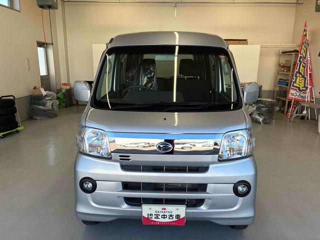 ハイゼットカーゴクルーズターボリミテッドパートタイム4WD 5速マニュアル 純正ナビ キーレスエントリー ハロゲンヘッド/フォグランプ マニュアルエアコン 電動格納式ドアミラー 両側スライドドア パワーウィンドウ デュアルエアバッグ(秋田県)の中古車