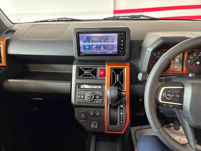 タフトG4WD スマアシ(衝突安全防止機能) 純正ナビ/ドラレコ/リモスタ オートエアコン/ライト LEDヘッド/フォグランプ バックカメラ ETC TVコントロールキット チルトステアリング(秋田県)の中古車