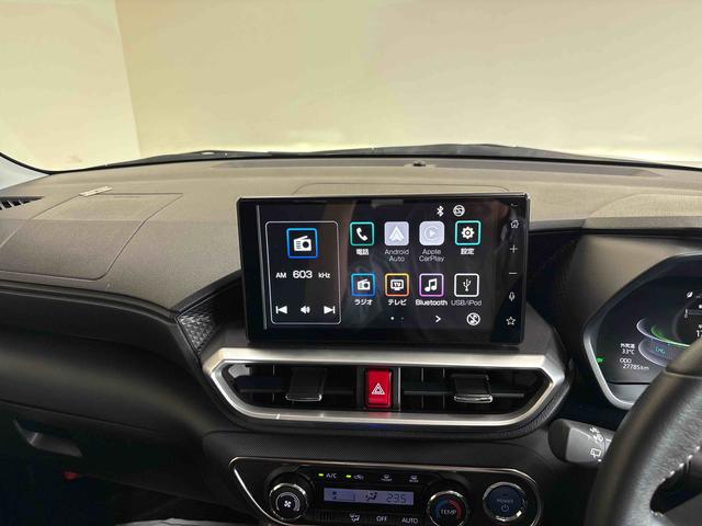 ロッキープレミアムG HEVディスプレイオーディオ パノラマモニター ステアリングスイッチ 電動パーキングブレーキ コーナーセンサー クルーズコントロール フロントシールドディアイサー バックフォグランプ チルトステアリング(秋田県)の中古車