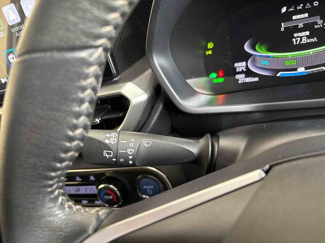 ロッキープレミアムG HEVディスプレイオーディオ パノラマモニター ステアリングスイッチ 電動パーキングブレーキ コーナーセンサー クルーズコントロール フロントシールドディアイサー バックフォグランプ チルトステアリング(秋田県)の中古車
