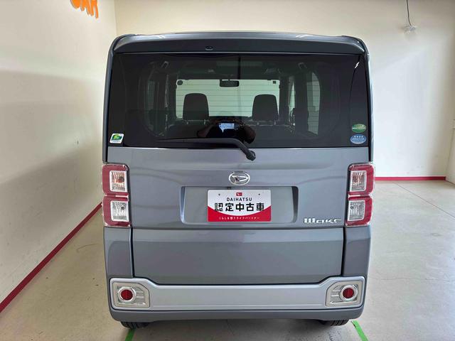 ウェイクＧ４ＷＤ　ターボ　純正ナビ／リモスタ　バックカメラ　ＴＶコントロールキット　両側パワースラドア　キーフリー　オートエアコン／ライト　ＬＥＤヘッド／フォグランプ　ＥＴＣ　サイドエアバッグ　横滑り防止機能（秋田県）の中古車