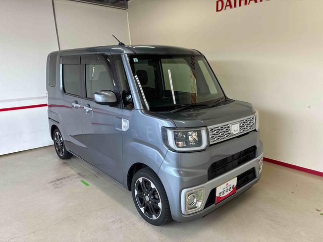 ウェイクＧ４ＷＤ　ターボ　純正ナビ／リモスタ　バックカメラ　ＴＶコントロールキット　両側パワースラドア　キーフリー　オートエアコン／ライト　ＬＥＤヘッド／フォグランプ　ＥＴＣ　サイドエアバッグ　横滑り防止機能（秋田県）の中古車