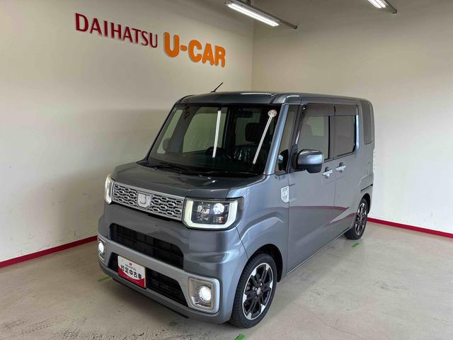 ウェイクＧ４ＷＤ　ターボ　純正ナビ／リモスタ　バックカメラ　ＴＶコントロールキット　両側パワースラドア　キーフリー　オートエアコン／ライト　ＬＥＤヘッド／フォグランプ　ＥＴＣ　サイドエアバッグ　横滑り防止機能（秋田県）の中古車