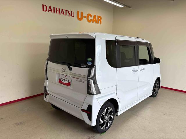 タントカスタムＸ４ＷＤ　純正ナビ　バックカメラ　ステアリングスイッチ　ドライブレコーダー　ＴＶコントロールキット　ＥＴＣ　両側電動スライドドア　両側シートヒーター　オートエアコン／ライト／ハイビーム／電動ドアミラー（秋田県）の中古車