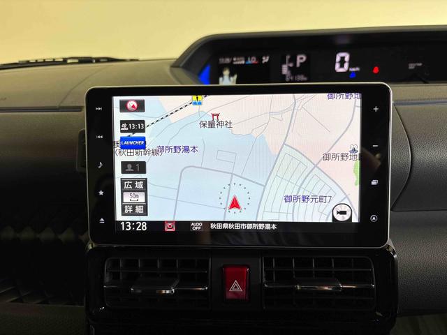 タントカスタムＸ４ＷＤ　純正ナビ　バックカメラ　ステアリングスイッチ　ドライブレコーダー　ＴＶコントロールキット　ＥＴＣ　両側電動スライドドア　両側シートヒーター　オートエアコン／ライト／ハイビーム／電動ドアミラー（秋田県）の中古車