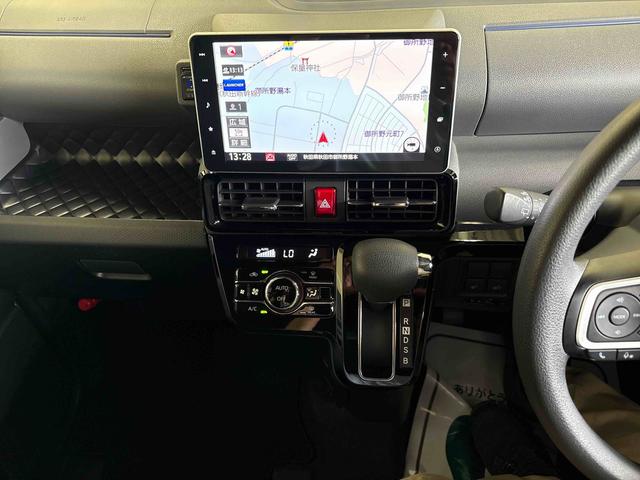 タントカスタムＸ４ＷＤ　純正ナビ　バックカメラ　ステアリングスイッチ　ドライブレコーダー　ＴＶコントロールキット　ＥＴＣ　両側電動スライドドア　両側シートヒーター　オートエアコン／ライト／ハイビーム／電動ドアミラー（秋田県）の中古車