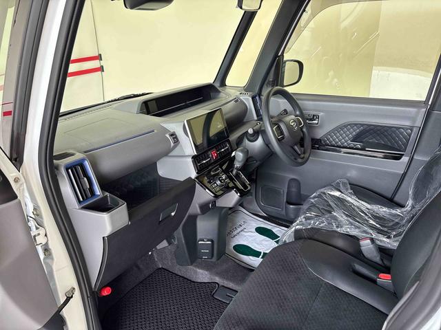 タントカスタムＸ４ＷＤ　純正ナビ　バックカメラ　ステアリングスイッチ　ドライブレコーダー　ＴＶコントロールキット　ＥＴＣ　両側電動スライドドア　両側シートヒーター　オートエアコン／ライト／ハイビーム／電動ドアミラー（秋田県）の中古車