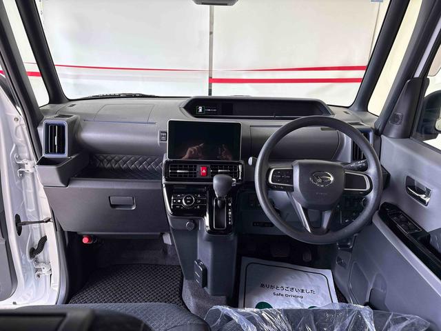 タントカスタムＸ４ＷＤ　純正ナビ　バックカメラ　ステアリングスイッチ　ドライブレコーダー　ＴＶコントロールキット　ＥＴＣ　両側電動スライドドア　両側シートヒーター　オートエアコン／ライト／ハイビーム／電動ドアミラー（秋田県）の中古車