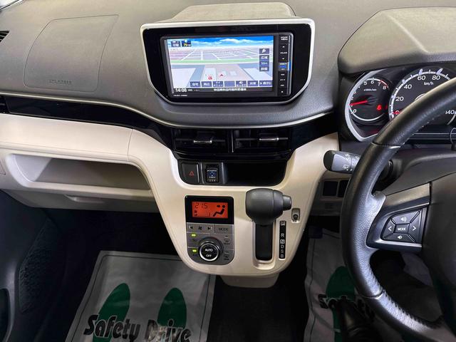 ムーヴXリミテッドII SAIII4WD 純正ナビ バックカメラ ステアリングスイッチ LEDヘッドライト ドライブレコーダー 純正リモコンエンジンスターター 運転席シートヒーター チルトステアリング 運転席シートリフター(秋田県)の中古車