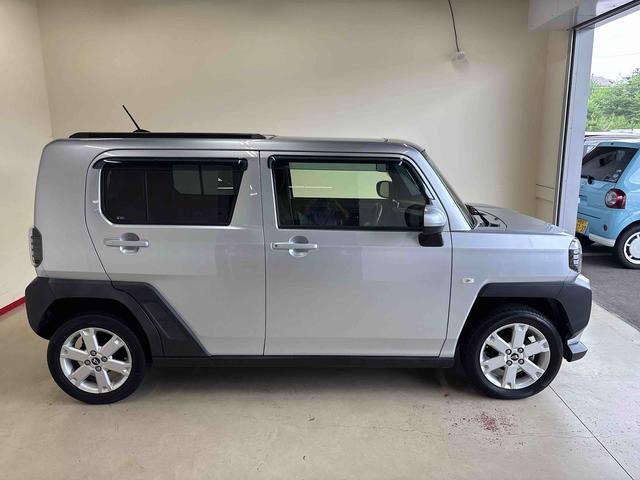 タフトＧ４ＷＤ　純正ナビ　バックカメラ　ステアリングスイッチ　ＬＥＤヘッドランプ／フォグランプ　両側シートヒーター　コーナーセンサー　電動パーキングブレーキ　ドライブレコーダー　運転席シートリフター（秋田県）の中古車