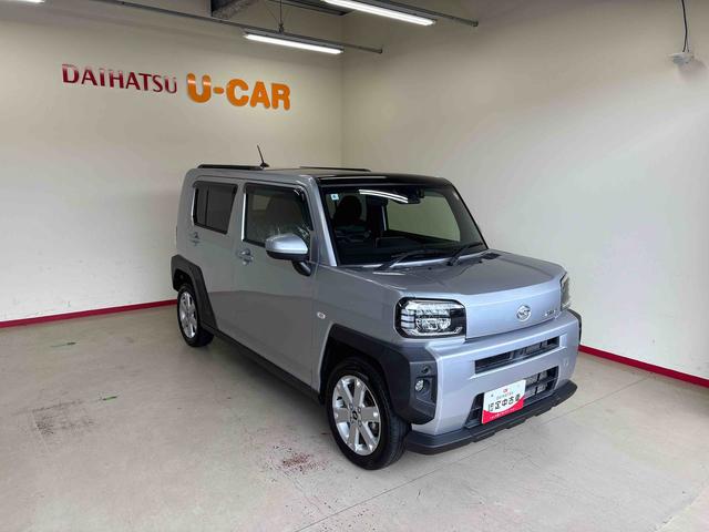 タフトＧ４ＷＤ　純正ナビ　バックカメラ　ステアリングスイッチ　ＬＥＤヘッドランプ／フォグランプ　両側シートヒーター　コーナーセンサー　電動パーキングブレーキ　ドライブレコーダー　運転席シートリフター（秋田県）の中古車