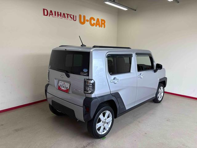 タフトＧ４ＷＤ　純正ナビ　バックカメラ　ステアリングスイッチ　ＬＥＤヘッドランプ／フォグランプ　両側シートヒーター　コーナーセンサー　電動パーキングブレーキ　ドライブレコーダー　運転席シートリフター（秋田県）の中古車