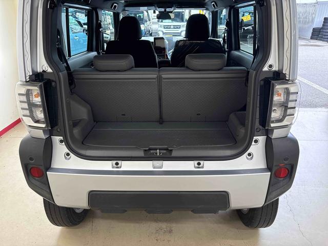 タフトＧ４ＷＤ　純正ナビ　バックカメラ　ステアリングスイッチ　ＬＥＤヘッドランプ／フォグランプ　両側シートヒーター　コーナーセンサー　電動パーキングブレーキ　ドライブレコーダー　運転席シートリフター（秋田県）の中古車
