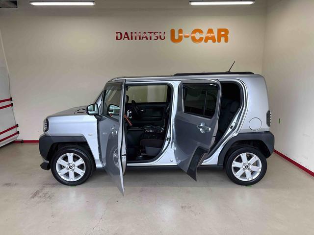 タフトＧ４ＷＤ　純正ナビ　バックカメラ　ステアリングスイッチ　ＬＥＤヘッドランプ／フォグランプ　両側シートヒーター　コーナーセンサー　電動パーキングブレーキ　ドライブレコーダー　運転席シートリフター（秋田県）の中古車