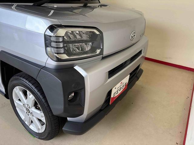 タフトＧ４ＷＤ　純正ナビ　バックカメラ　ステアリングスイッチ　ＬＥＤヘッドランプ／フォグランプ　両側シートヒーター　コーナーセンサー　電動パーキングブレーキ　ドライブレコーダー　運転席シートリフター（秋田県）の中古車