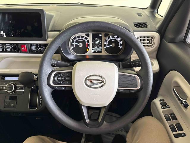 ムーヴキャンバスストライプスG4WD オーディオレス バックカメラ ステアリングスイッチ LEDヘッドランプ/フォグランプ 両側電動スライドドア 両側シートヒーター 電動パーキングブレーキ コーナーセンサー ほっとカップホルダー(秋田県)の中古車