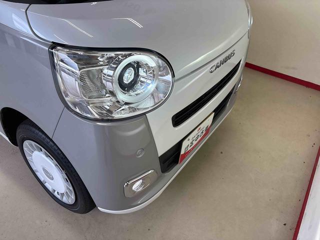 ムーヴキャンバスストライプスG4WD オーディオレス バックカメラ ステアリングスイッチ LEDヘッドランプ/フォグランプ 両側電動スライドドア 両側シートヒーター 電動パーキングブレーキ コーナーセンサー ほっとカップホルダー(秋田県)の中古車