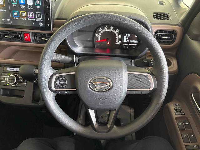 ムーヴキャンバスセオリーX4WD ディスプレイオーディオ バックカメラ ステアリングスイッチ ハロゲンヘッドライト コーナーセンサー 両側電動スライドドア TVコントロールキット チルトステアリング 運転席シートリフター(秋田県)の中古車
