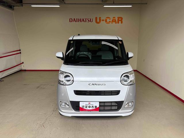 ムーヴキャンバスストライプスＧ４ＷＤ　ディスプレイオーディオ　バックカメラ　ステアリングスイッチ　ＬＥＤヘッドランプ／フォグランプ　社外品ドライブレコーダー　ＥＴＣ　両側電動スライドドア　両側シートヒーター　コーナーセンサー（秋田県）の中古車